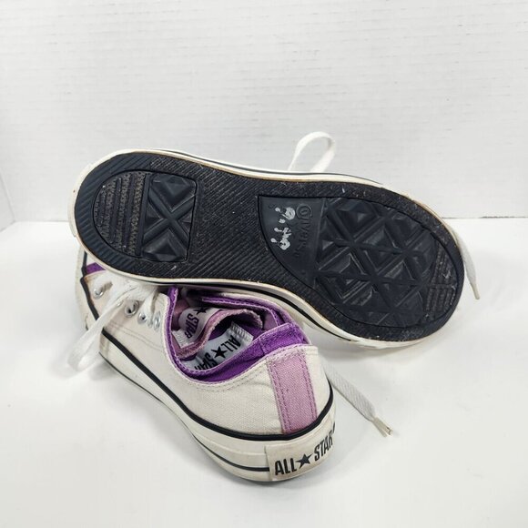 Converse All Star Double Tongue Low Tops sneakers 7 - Picture 5 of 6